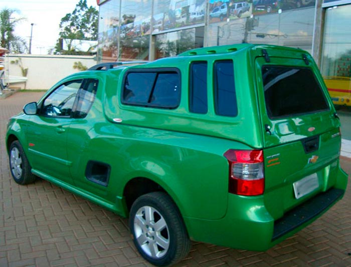 Capota de Fibra para Montana